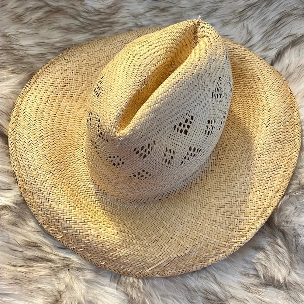 Jenni Kayne Woven Straw Hat - Picture 1 of 12